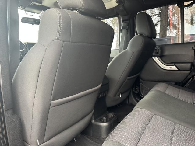 2012 Jeep Wrangler Unlimited Rubicon