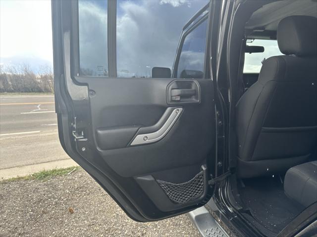 2012 Jeep Wrangler Unlimited Rubicon