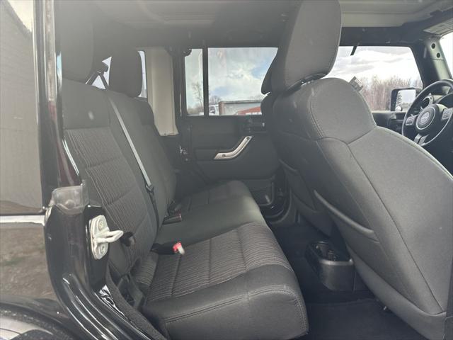 2012 Jeep Wrangler Unlimited Rubicon