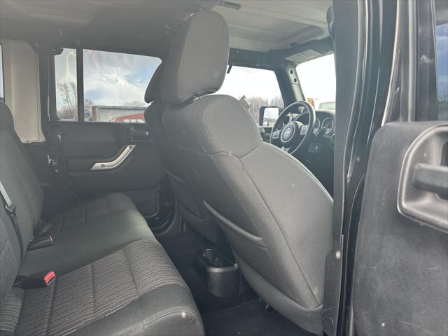 2012 Jeep Wrangler Unlimited Rubicon