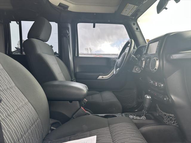2012 Jeep Wrangler Unlimited Rubicon