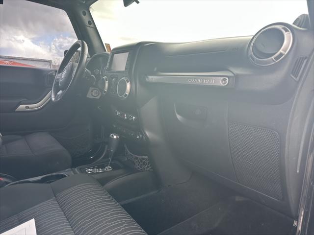 2012 Jeep Wrangler Unlimited Rubicon