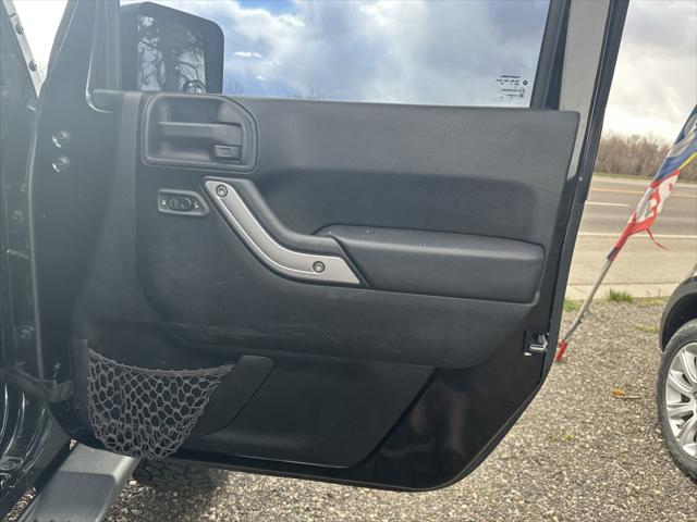 2012 Jeep Wrangler Unlimited Rubicon
