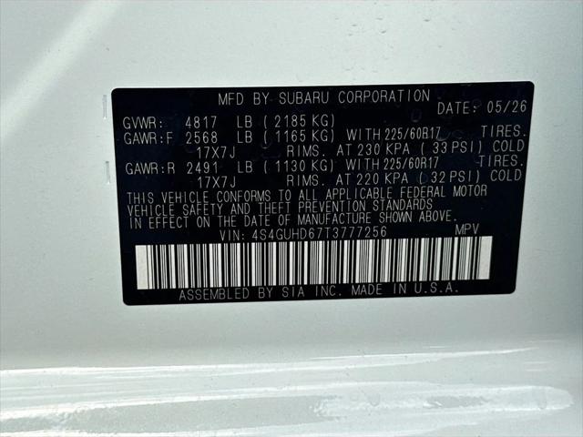 2026 Subaru Crosstrek Premium
