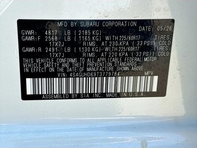 2026 Subaru Crosstrek Premium