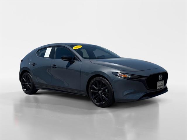 2024 Mazda Mazda3 2.5 S Carbon Edition