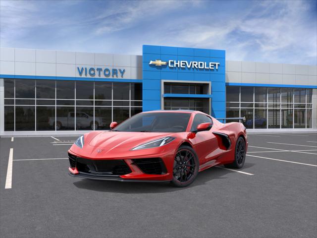 2026 Chevrolet Corvette Stingray Coupe, 1LT, RWD