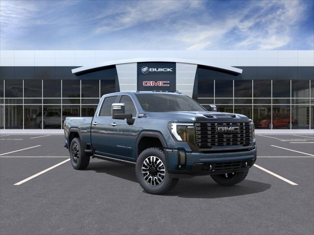 2026 GMC Sierra 2500HD Crew Cab, Standard Bed, Denali Ultimate, 4WD