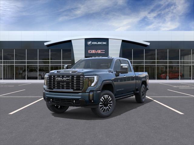 2026 GMC Sierra 2500HD Crew Cab, Standard Bed, Denali Ultimate, 4WD