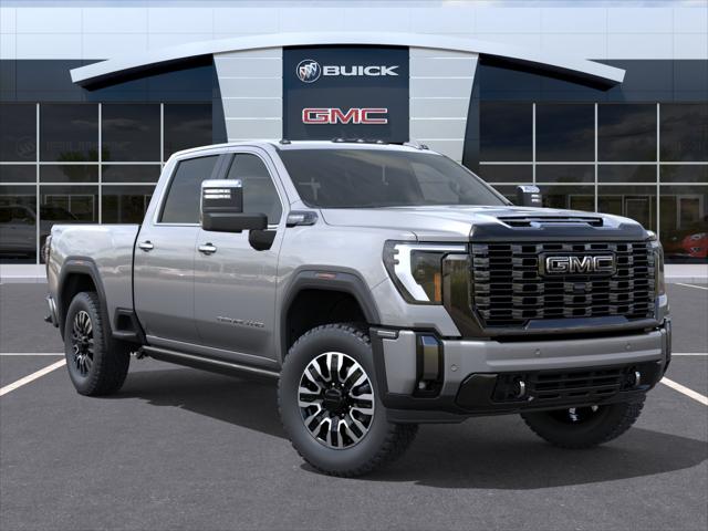 2026 GMC Sierra 2500HD Crew Cab, Standard Bed, Denali Ultimate, 4WD