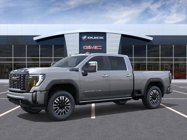 2026 GMC Sierra 2500HD Crew Cab, Standard Bed, Denali Ultimate, 4WD