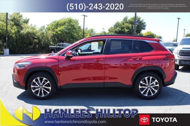2024 Toyota Corolla Cross XLE