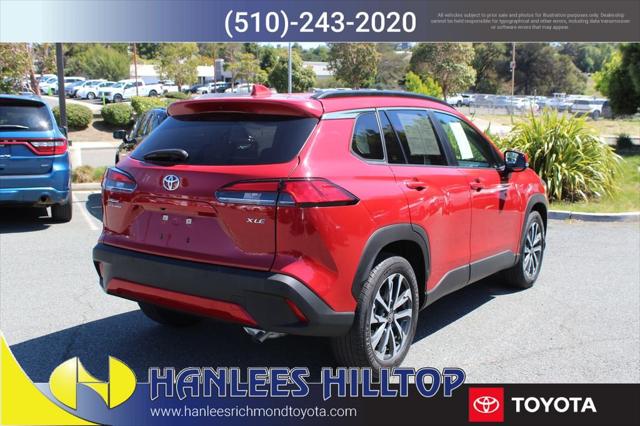 2024 Toyota Corolla Cross XLE