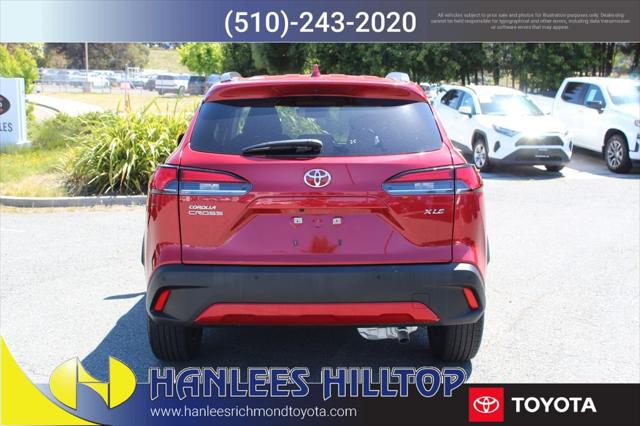 2024 Toyota Corolla Cross XLE