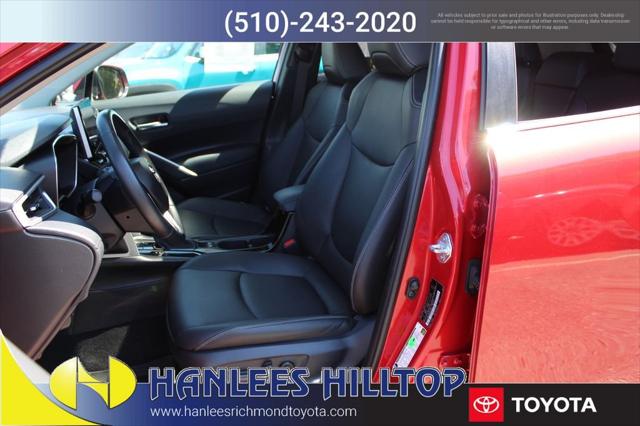 2024 Toyota Corolla Cross XLE
