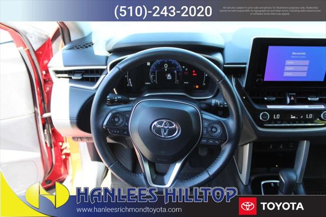 2024 Toyota Corolla Cross XLE
