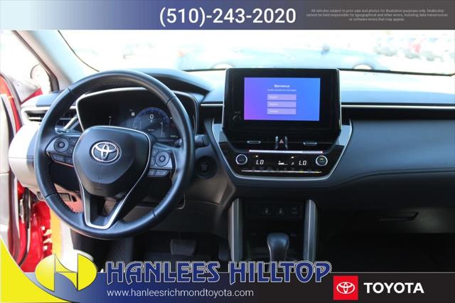 2024 Toyota Corolla Cross XLE