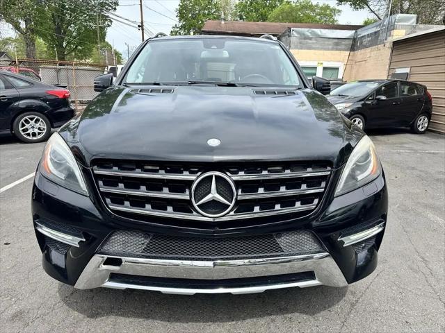2012 Mercedes-Benz ML 550 4MATIC for sale in Concord, NC