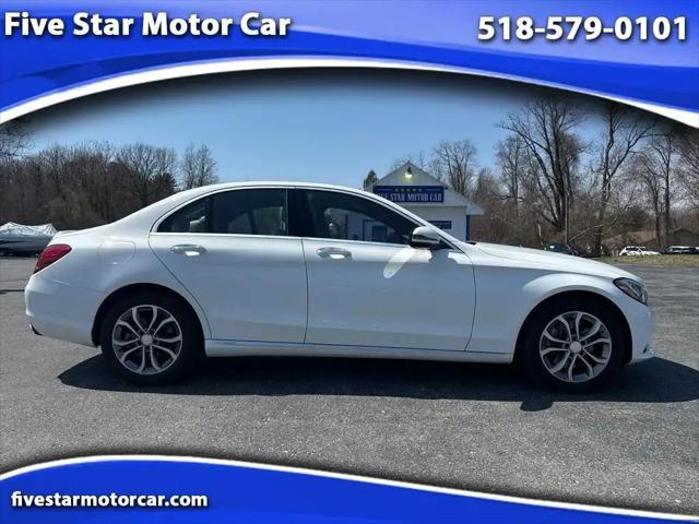 2016 Mercedes-Benz C-CLASS C 300 Luxury 4MATIC for sale in Mechanicville, NY