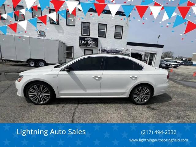 2015 Volkswagen Passat 1.8T Sport for sale in Springfield, IL