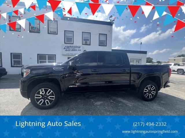 2019 GMC Sierra 1500 AT4 for sale in Springfield, IL