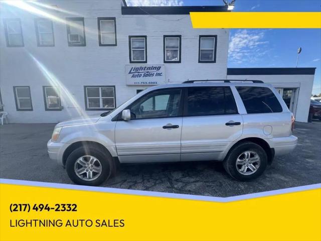 2005 Honda Pilot EX-L for sale in Springfield, IL