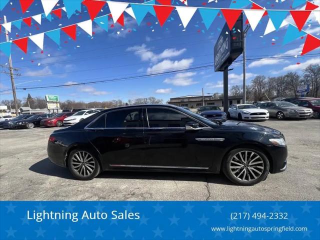 2017 Lincoln Continental Select for sale in Springfield, IL