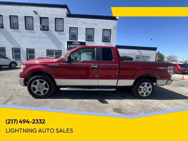 2010 Ford F-150 XLT for sale in Springfield, IL