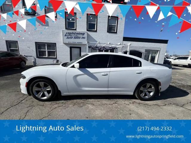 2018 Dodge Charger SXT Plus RWD for sale in Springfield, IL