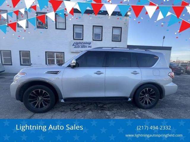 2018 Nissan Armada Platinum for sale in Springfield, IL
