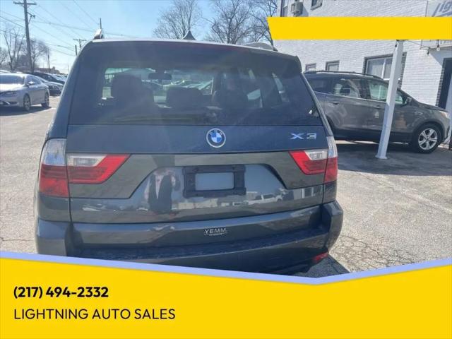 2008 BMW X3 3.0si for sale in Springfield, IL