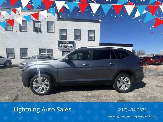 2021 Volkswagen Atlas 3.6L V6 SE w/Technology for sale in Springfield, IL