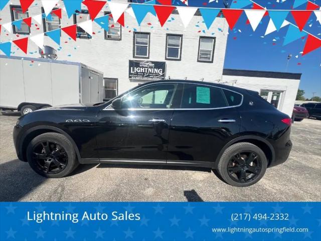 2018 Maserati Levante Base for sale in Springfield, IL