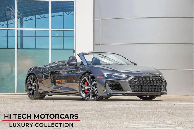 2021 Audi R8 Spyder V10 RWD S tronic for sale in Austin, TX