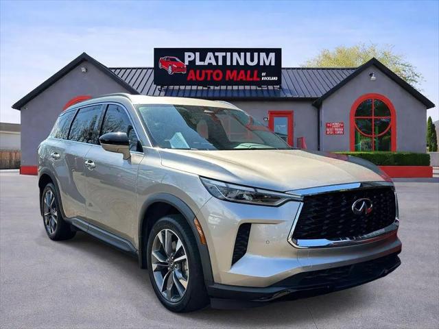 2023 INFINITI QX60 LUXE AWD for sale in Nanuet, NY