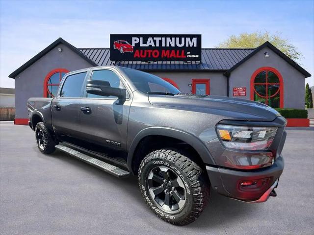 2023 Ram 1500 Rebel Crew Cab 4x4 5'7" Box for sale in Nanuet, NY