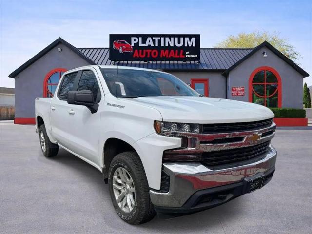 2021 Chevrolet Silverado 1500 4WD Crew Cab Short Bed LT for sale in Nanuet, NY