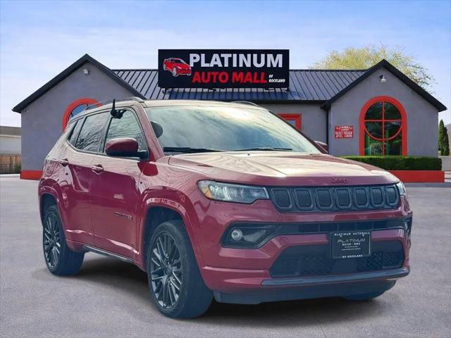 2022 Jeep Compass (RED) Edition 4x4 for sale in Nanuet, NY