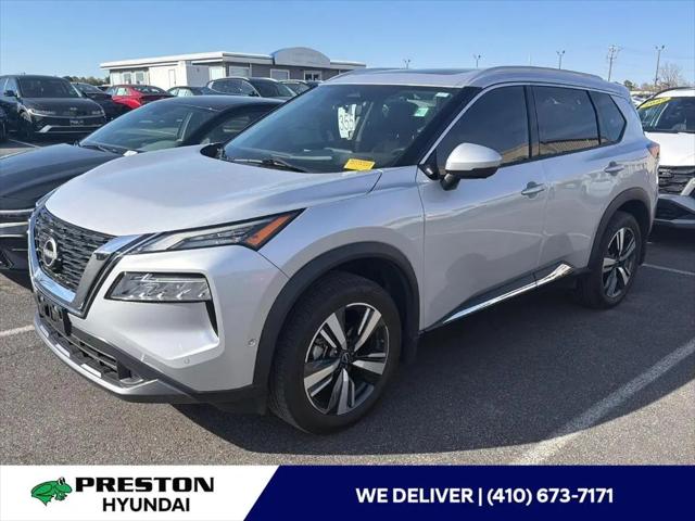 2022 Nissan Rogue SL Intelligent AWD for sale in Hurlock, MD