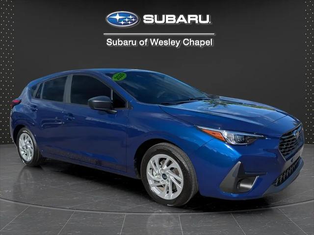 2025 Subaru Impreza Base 5-Door for sale in Wesley Chapel, FL