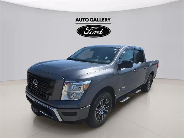 2022 Nissan Titan Crew Cab SV 4x2 for sale in Gaffney, SC