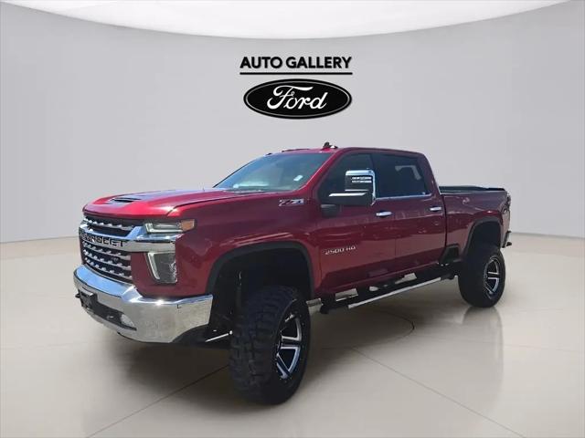 2021 Chevrolet Silverado 2500HD 4WD Crew Cab Standard Bed LTZ for sale in Gaffney, SC