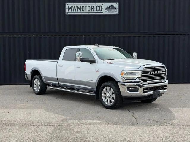 2019 Ram 3500 Laramie Crew Cab 4x4 8' Box for sale in Preston, ID