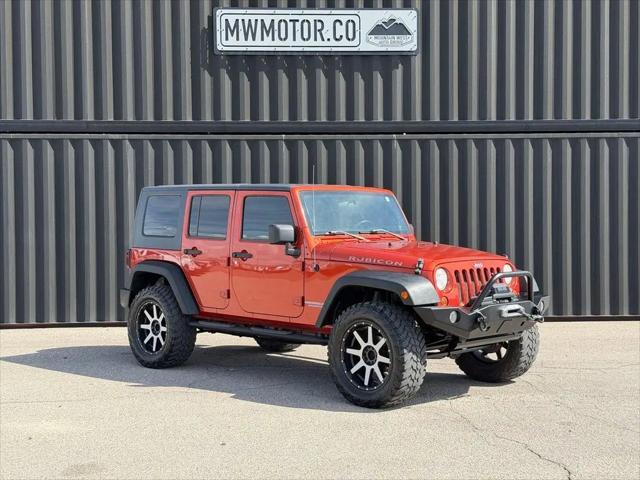2009 Jeep Wrangler Unlimited Rubicon for sale in Preston, ID