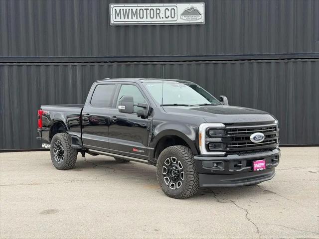 2025 Ford F-350 Platinum for sale in Preston, ID