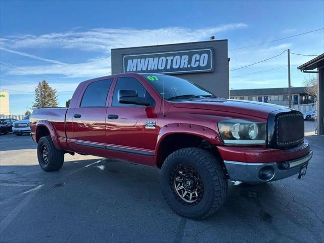 2007 Dodge Ram 2500 SLT for sale in Twin Falls, ID
