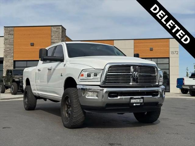 2012 Ram 3500 Laramie Longhorn for sale in Twin Falls, ID