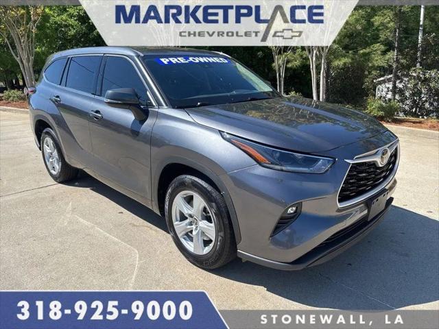2021 Toyota Highlander LE for sale in Stonewall, LA