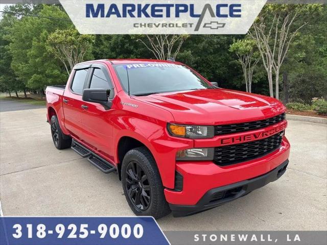 2020 Chevrolet Silverado 1500 4WD Crew Cab Short Bed Custom for sale in Stonewall, LA