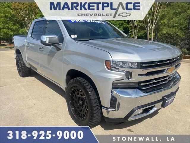 2022 Chevrolet Silverado 1500 2WD Crew Cab Short Bed LTZ for sale in Stonewall, LA